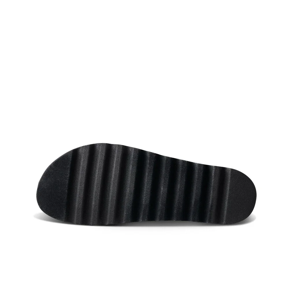 Reef Cushion Sage Hi Clog Women's US 7 Black Round Toe Platform Shoes FROG586